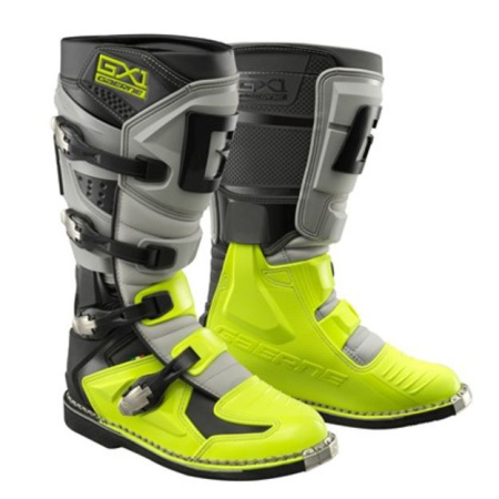 Мотоботы Gaerne GX 1 Goodyear желто-черные